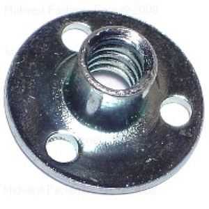 Midwest Fastener 10-32 x 5/16 in. Brad Hole T-Nutimage
