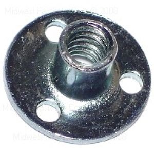 Midwest Fastener 1/4-20 x 5/16 in. Brad Hole T-Nutimage