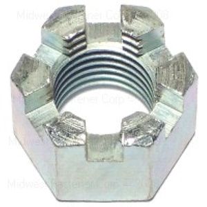 Midwest Fastener 7/16 in.-20 Fine Castle Hex Nutimage