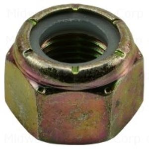 Midwest Fastener 9/16 in.-18 Grade 8 Fine Lock Nutimage