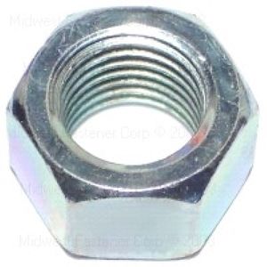 Midwest Fastener 7/16-20 Fine Finished Hex Nuts, 8-Packimage