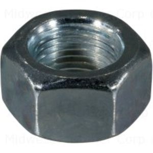 Midwest Fastener 5/8-18 in. Fine Finished Hex Nut, 5-Packimage