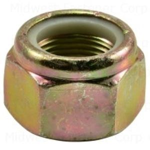 Midwest Fastener 1 in.-14 Grade 8 Fine Lock Nutimage