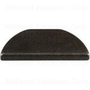 Midwest Fastener 1/16 in. x 1/2 in. Woodruff Keyimage