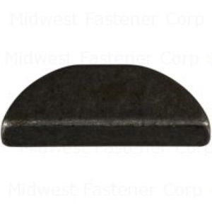 Midwest Fastener 3/32 in. x 1/2 in. Woodruff Keyimage