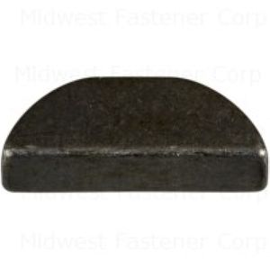 Midwest Fastener 1/8 in. x 1/2 in. Woodruff Keyimage