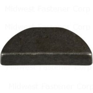 Midwest Fastener 1/8 in. x 5/8 in. Woodruff Keyimage