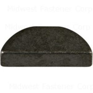 Midwest Fastener 5/32 in. x 5/8 in. Woodruff Keyimage