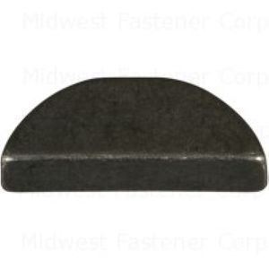 Midwest Fastener 5/32 in. x 3/4 in. Woodruff Keyimage