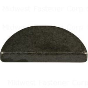Midwest Fastener 5/32 in. x 7/8 in. Woodruff Keyimage