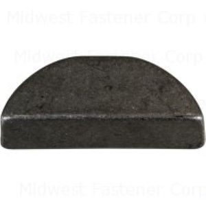 Midwest Fastener 3/16 in. x 3/4 in. Woodruff Keyimage