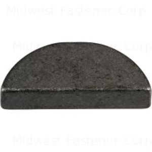 Midwest Fastener 3/16 in. x 7/8 in. Woodruff Keyimage