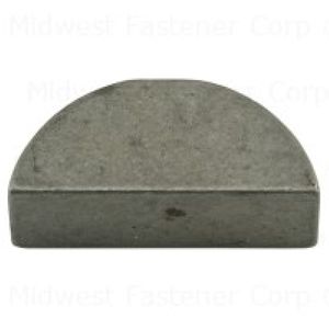 Midwest Fastener 3/16 in. x 1 in. Woodruff Keyimage