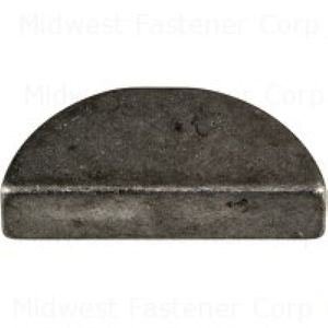 Midwest Fastener 1/4 in. x 1 in. Woodruff Keyimage
