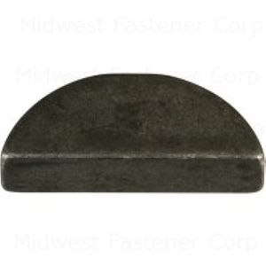 Midwest Fastener 1/4 in. x 1-1/8 in. Woodruff Keyimage