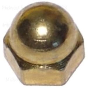 Midwest Fastener 4-40 Acorn Cap Nutimage