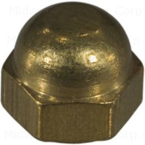 Midwest Fastener 8-32 Acorn Cap Nutimage