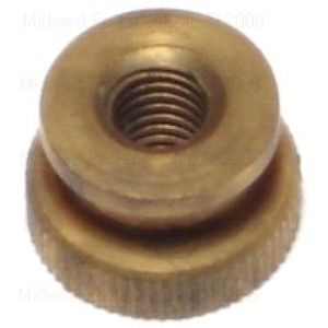 Midwest Fastener 10-32 Knurled Nutimage