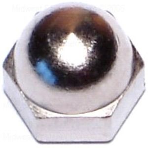 Midwest Fastener 6-32 Acorn Cap Nutimage