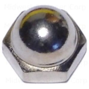 Midwest Fastener 8-32 Acorn Cap Nutimage