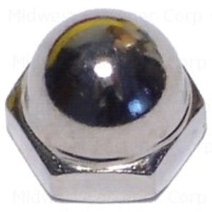 Midwest Fastener #10-24 Acorn Cap Nutimage
