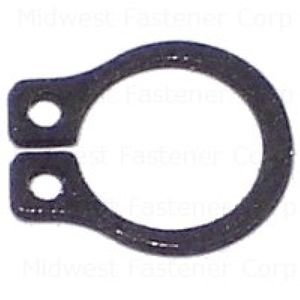 Midwest Fastener 1/4 in. External Retaining Rings, 15-Packimage
