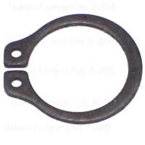 Midwest Fastener 1/2 in. External Retaining Rings, 15-Packimage