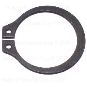 Midwest Fastener 3/4 in. External Retaining Rings, 15-Packimage