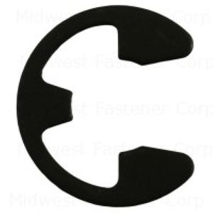 Midwest Fastener 3/8 in. Steel E-Ring, 15-Packimage