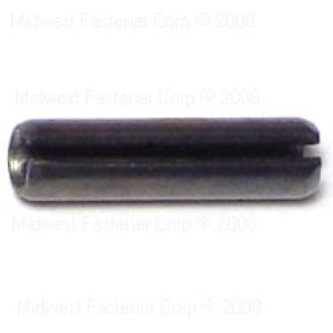 Midwest Fastener 1/8 in. x 1/2 in. Steel Tension Pins, 10-Packimage