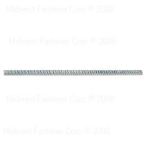 Midwest Fastener 4-40 x 3 in. Threaded Rodimage