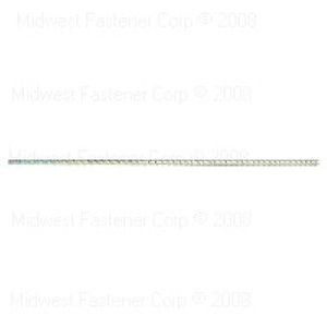 Midwest Fastener 4-40 x 6 in. Threaded Rodimage
