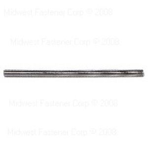 Midwest Fastener 8-32 x 3 in. Threaded Rodimage