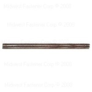 Midwest Fastener 10-32 x 3 in. Threaded Rodimage