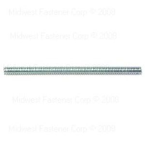 Midwest Fastener 10-24 x 3 in. Threaded Rodimage