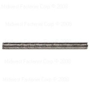 Midwest Fastener 1/4-20 x 3 in. Threaded Rodimage