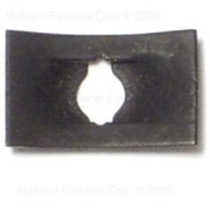 Midwest Fastener 6-32 Flat Speed Nutimage