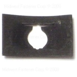Midwest Fastener 8-32 Flat Speed Nutimage