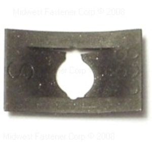 Midwest Fastener #10-24 Flat Speed Nut, 12-Packimage
