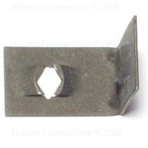 Midwest Fastener #10-24 Angle Speed Nutimage