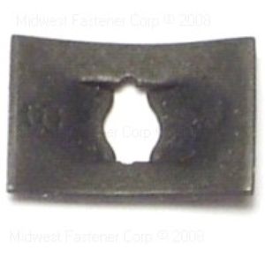 Midwest Fastener #4 Flat Speed Nutimage