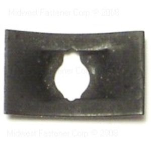 Midwest Fastener #6 Flat Speed Nutimage