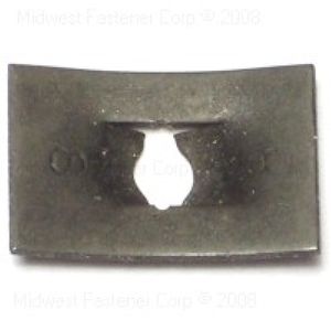 Midwest Fastener #8 Flat Speed Nutimage