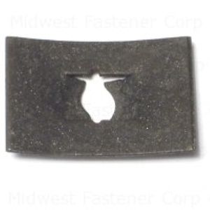 Midwest Fastener #10 Flat Speed Nutimage