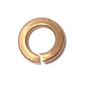 Midwest Fastener #10 Bronze Split Lock Washerimage