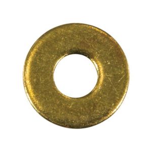 Midwest Fastener #4 S-Pattern Flat Washerimage