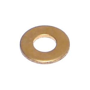 Midwest Fastener #10 S-Pattern Brass Flat Washerimage