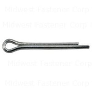 Midwest Fastener 1/8 in. x 1 in. Spring Steel Cotter Pins, 12-Packimage