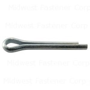 Midwest Fastener 5/32 in. x 1 in. Spring Steel Cotter Pins, 12-Packimage