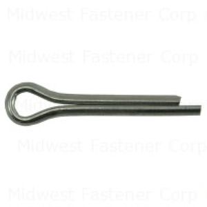 Midwest Fastener 3/16 in. x 1 in. Spring Steel Cotter Pinsimage